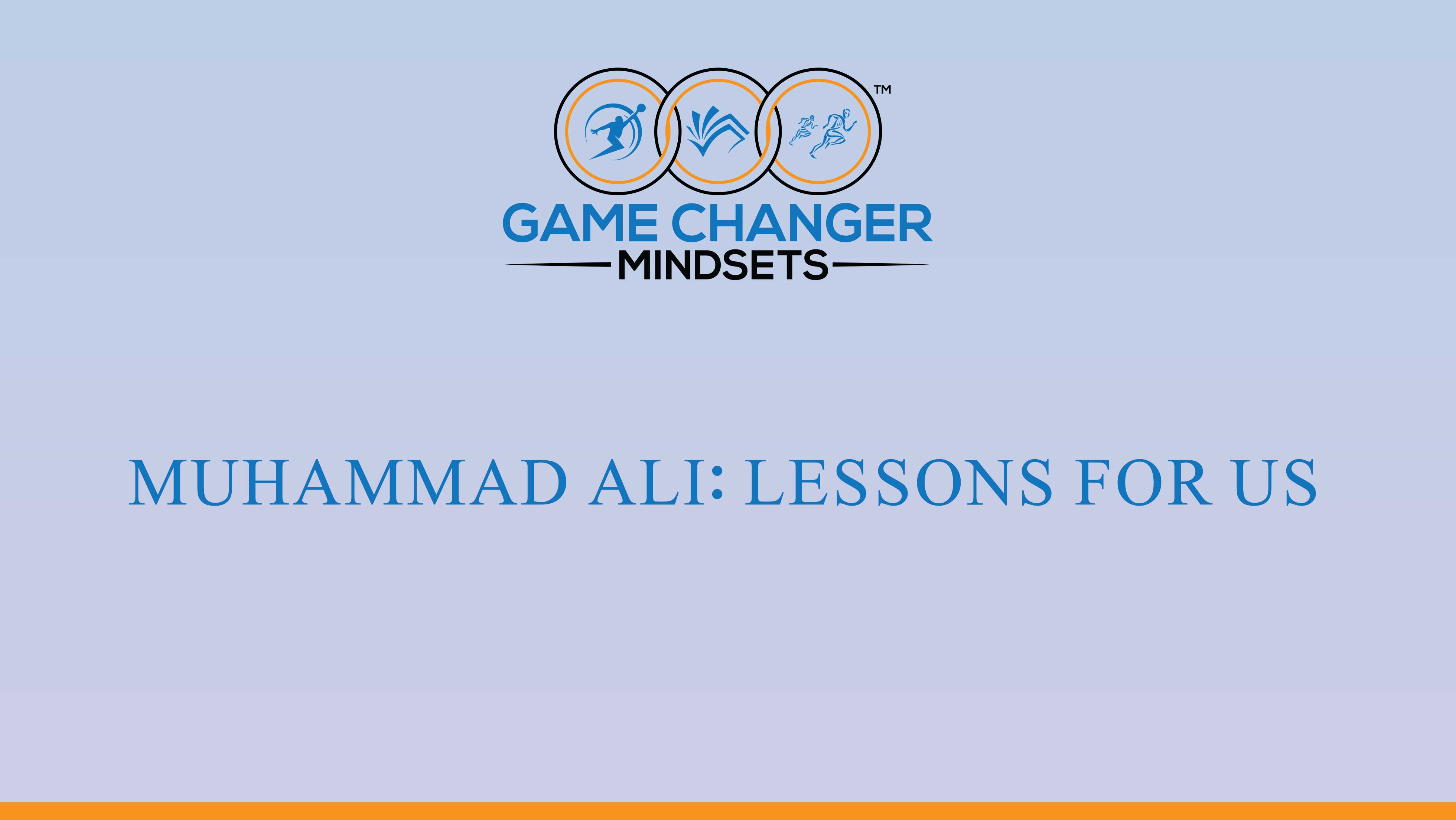 Muhammad Ali : Leadership Workshop